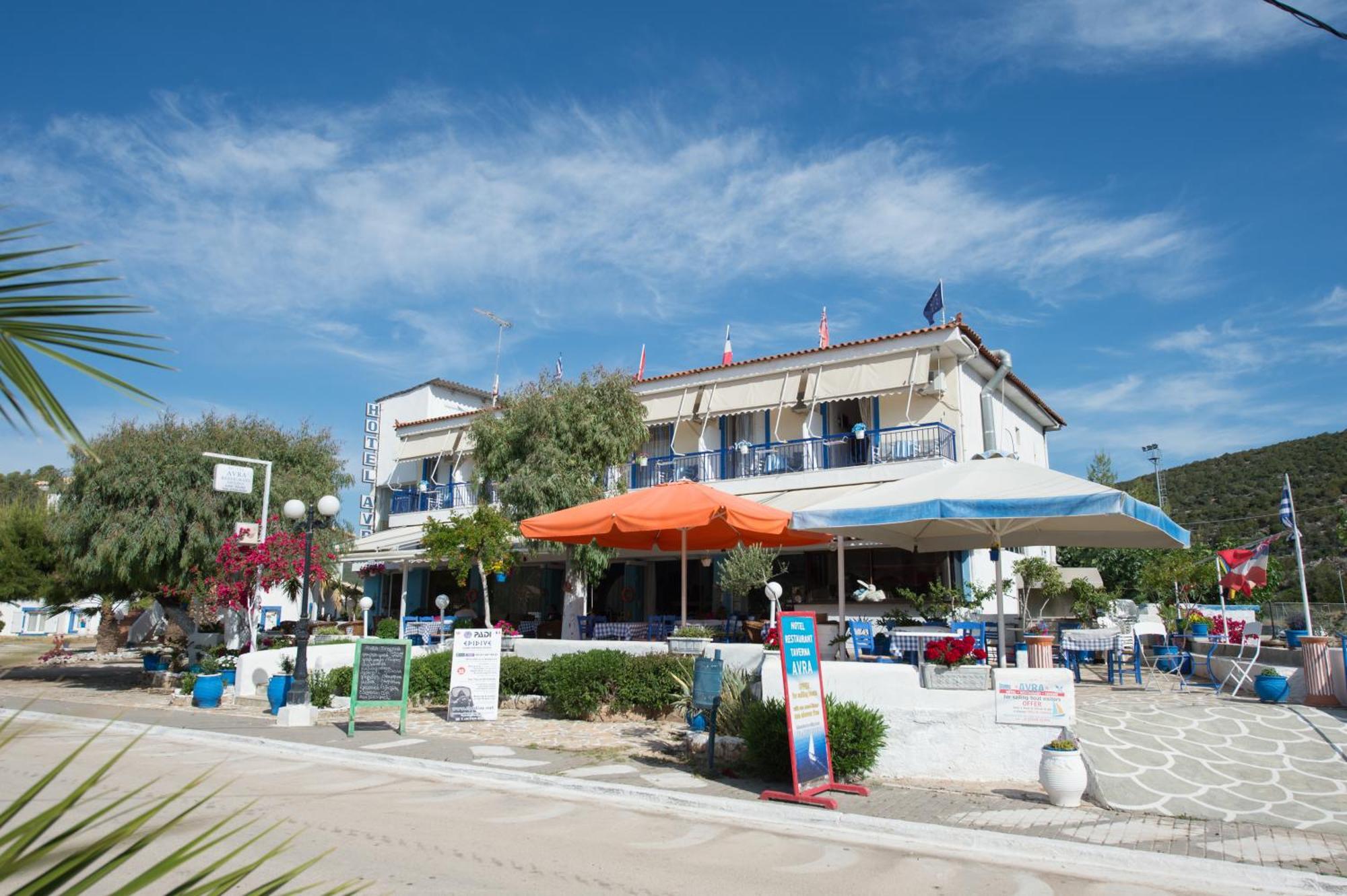 Hotel Avra ネア・エピダヴロス エクステリア 写真