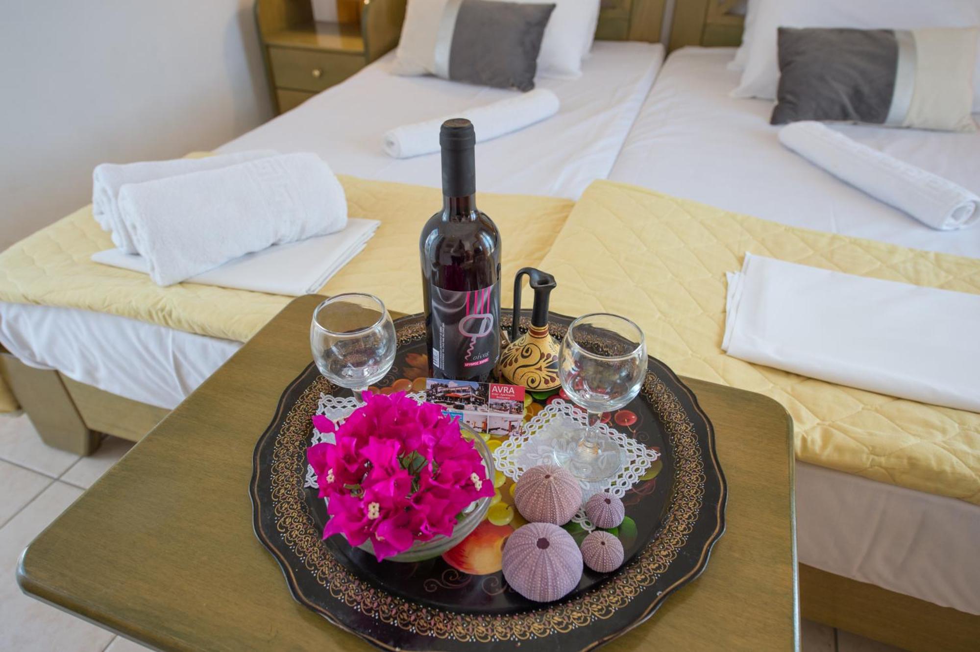 Hotel Avra ネア・エピダヴロス エクステリア 写真